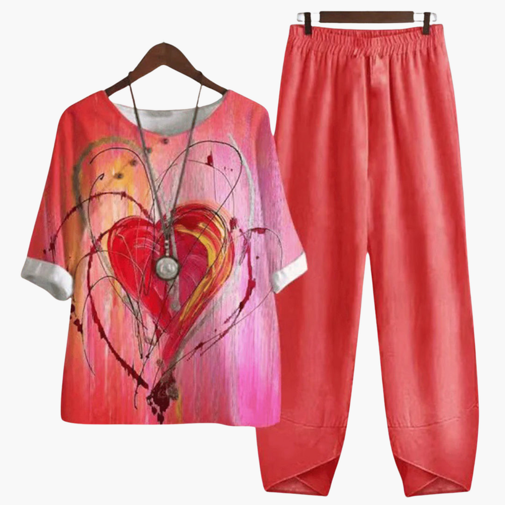 Elegant Summer Co-ord Set - for Women with Chic Design