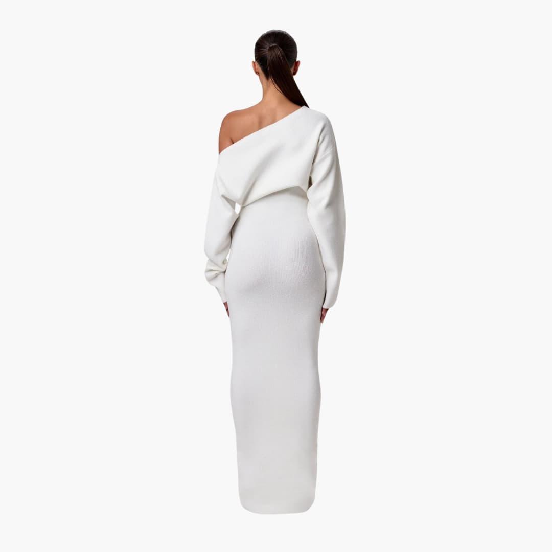 Elegant Maxi Dress for Women - Versatile Formal & Casual Wear