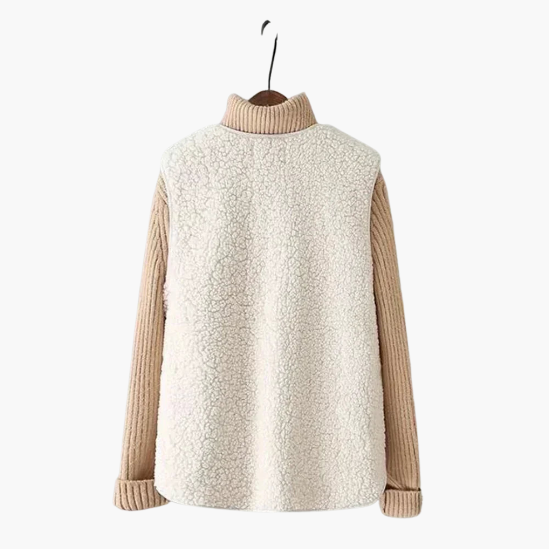 Chic Wool Vest for Women - Versatile and Stylish Layer
