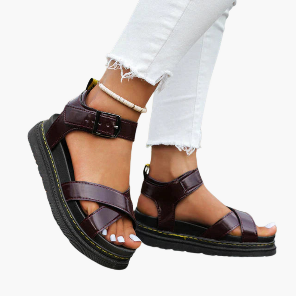 Adjustable Sports Sandals - Women's Lightweight Walking Shoes