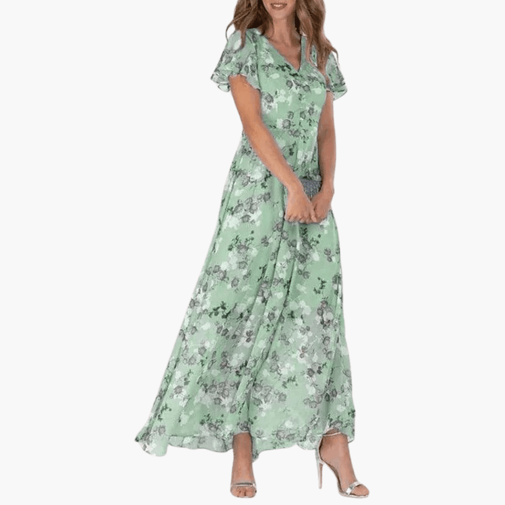 Elegant Colourful Dress - Fashion Statement for Women