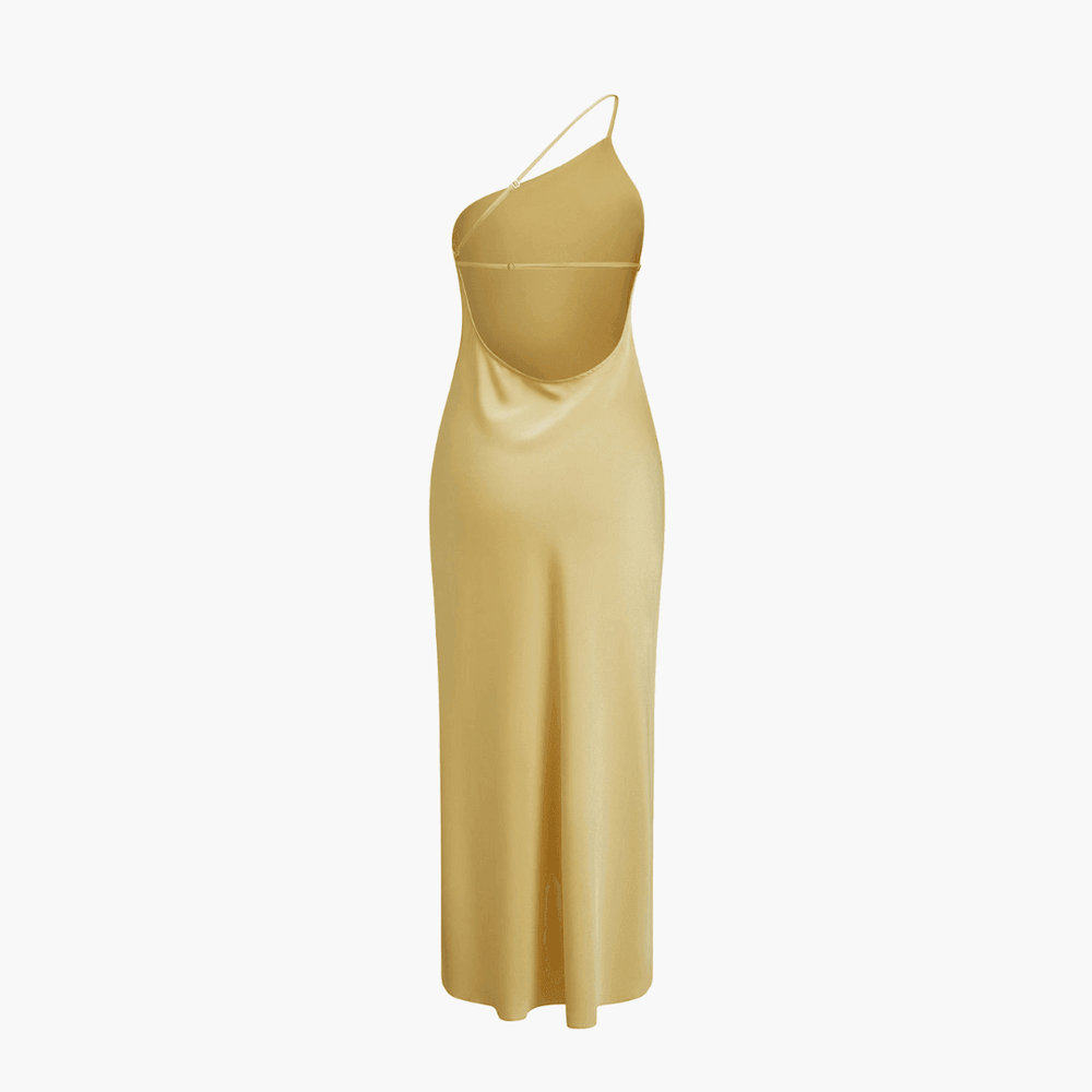 Lightweight Summer Midi Dress - Flowy Fit Casual Wear for Women