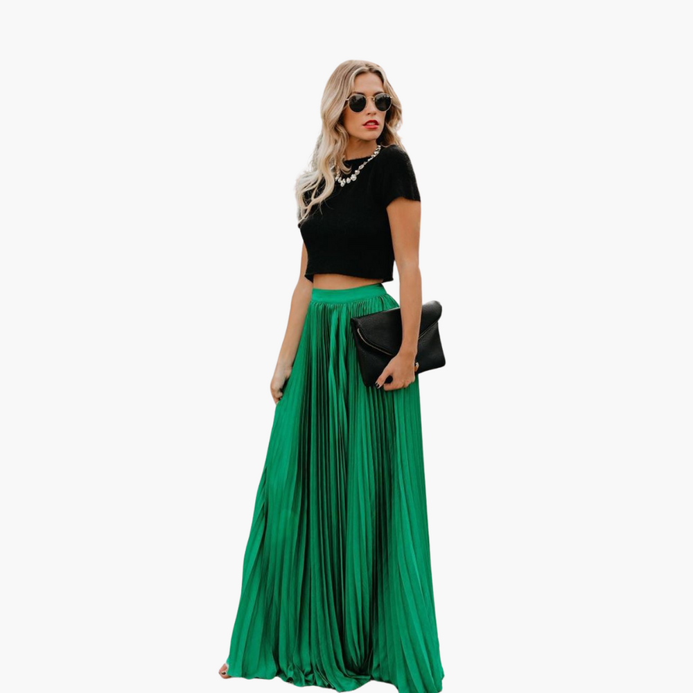 Stylish Pleated Skirt - for Women in Classic Design