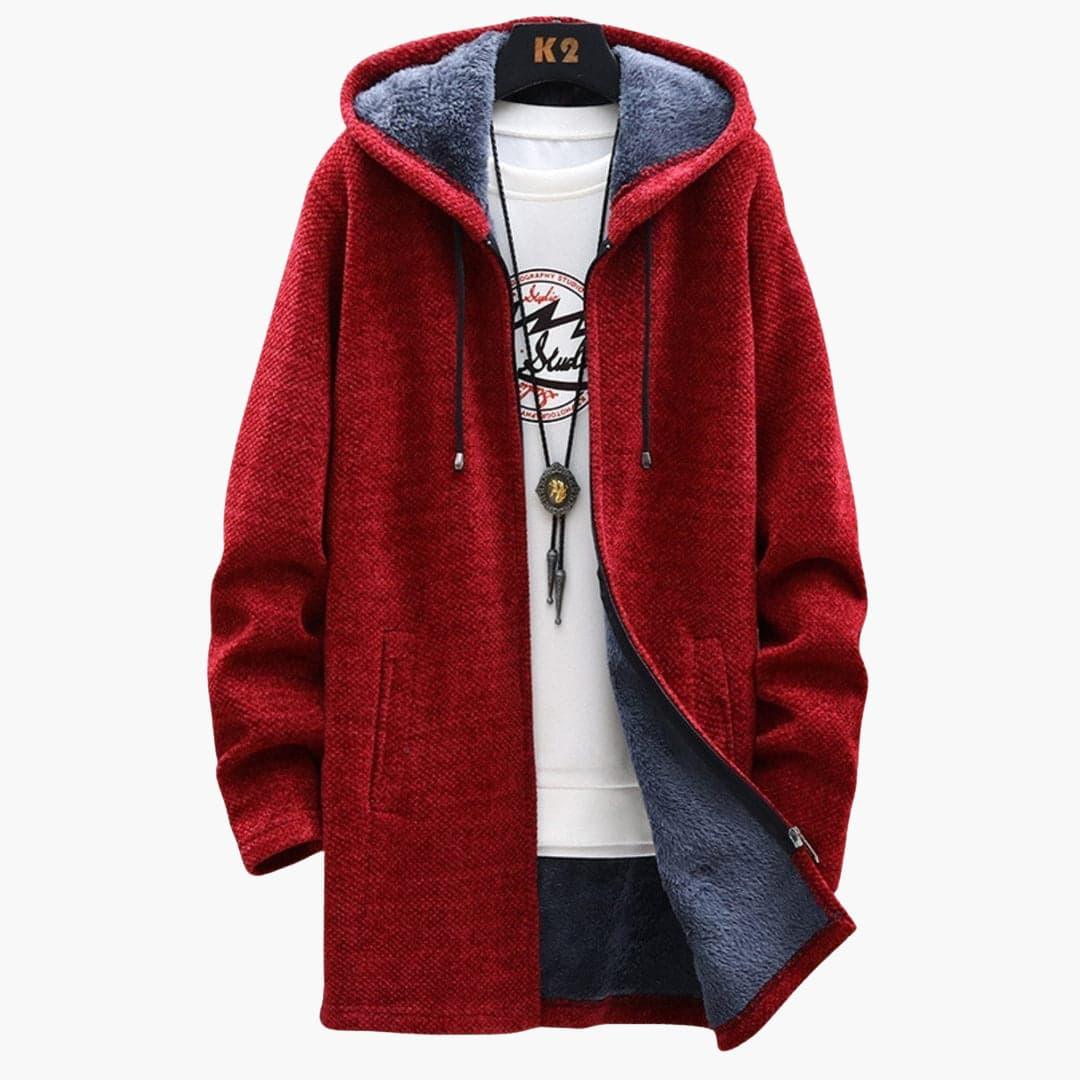 OLIVIA | CHIC HOODED JACKET - IsabellaMae