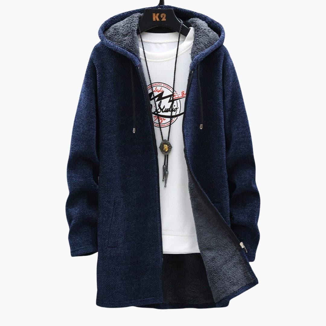 OLIVIA | CHIC HOODED JACKET - IsabellaMae