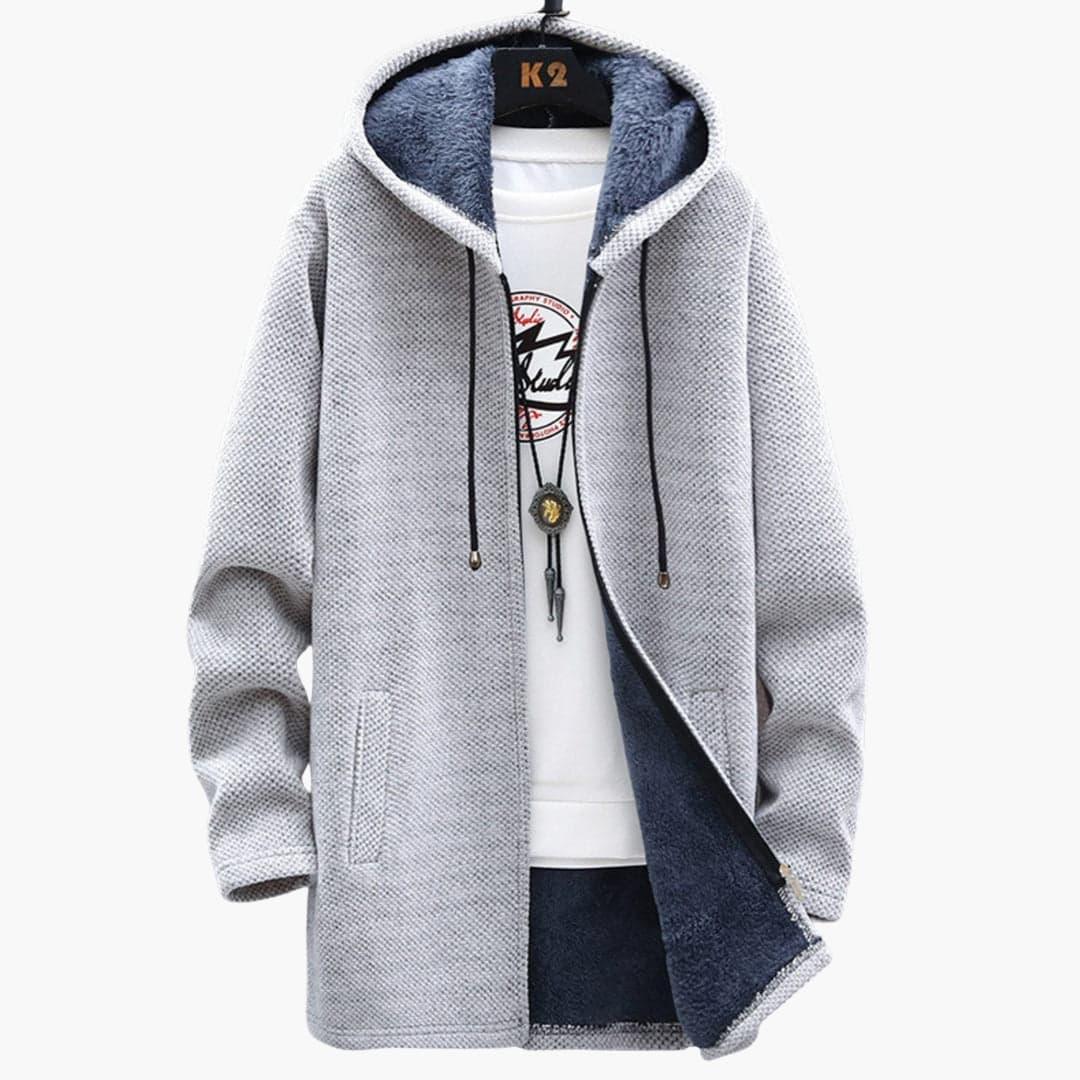 OLIVIA | CHIC HOODED JACKET - IsabellaMae
