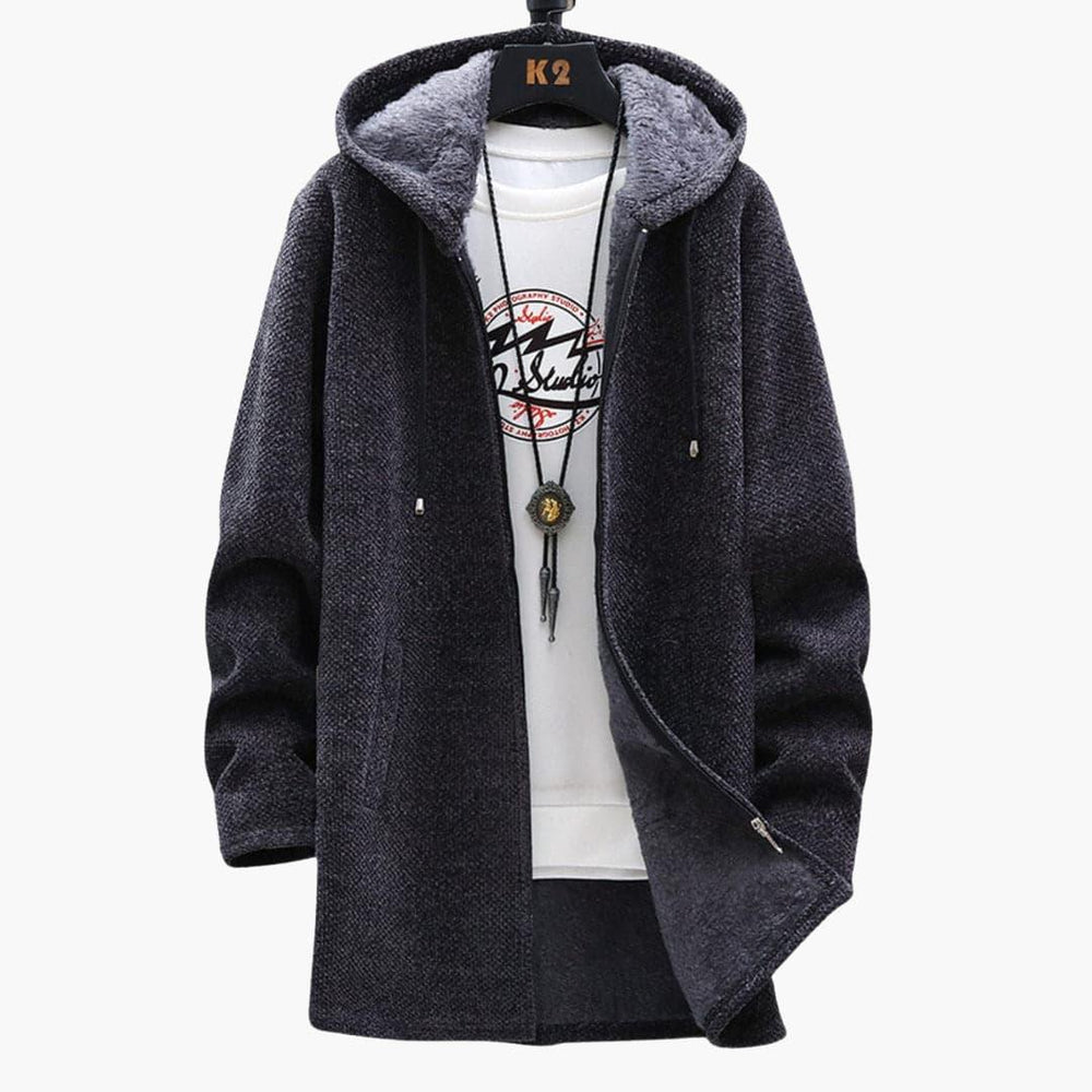 OLIVIA | CHIC HOODED JACKET - IsabellaMae