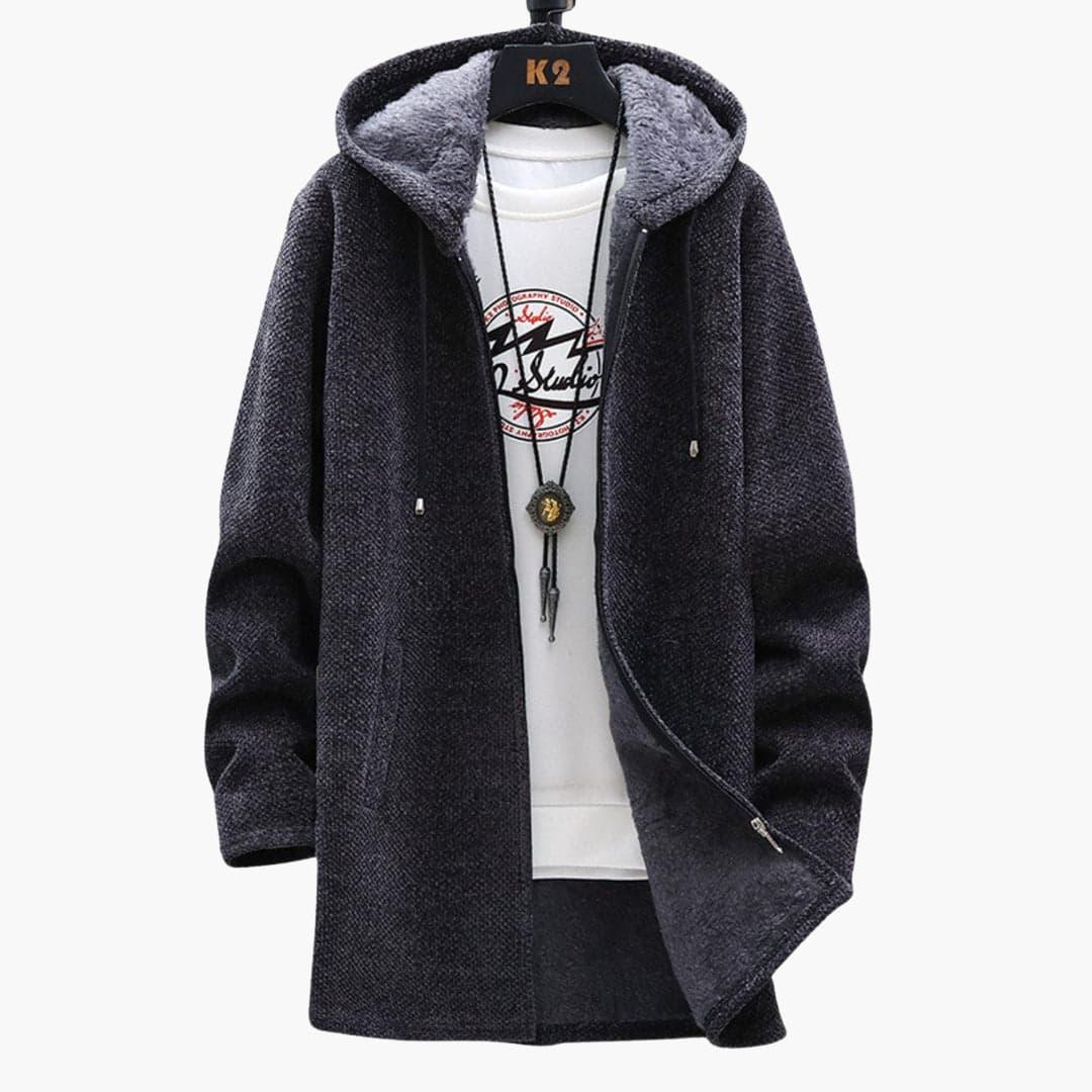OLIVIA | CHIC HOODED JACKET - IsabellaMae