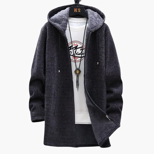 OLIVIA | CHIC HOODED JACKET - IsabellaMae