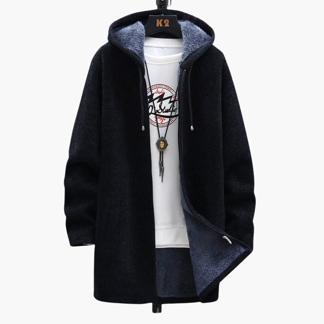 OLIVIA | CHIC HOODED JACKET - IsabellaMae
