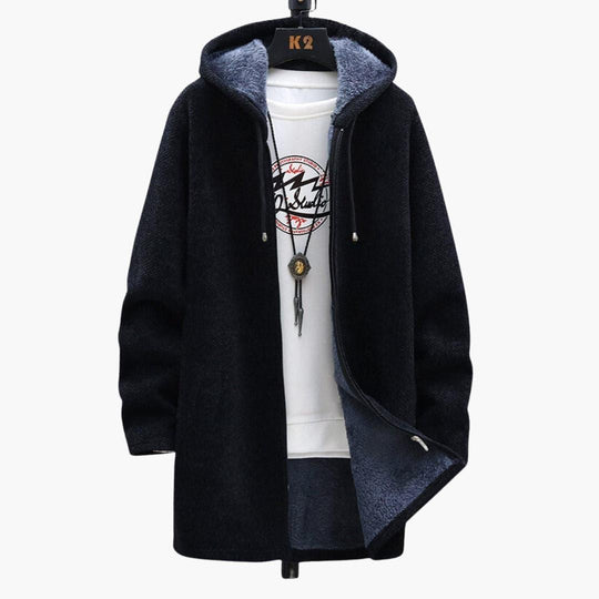 OLIVIA | CHIC HOODED JACKET - IsabellaMae