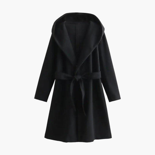 Classic Hooded Trench Coat – Women's Belted Rainwear