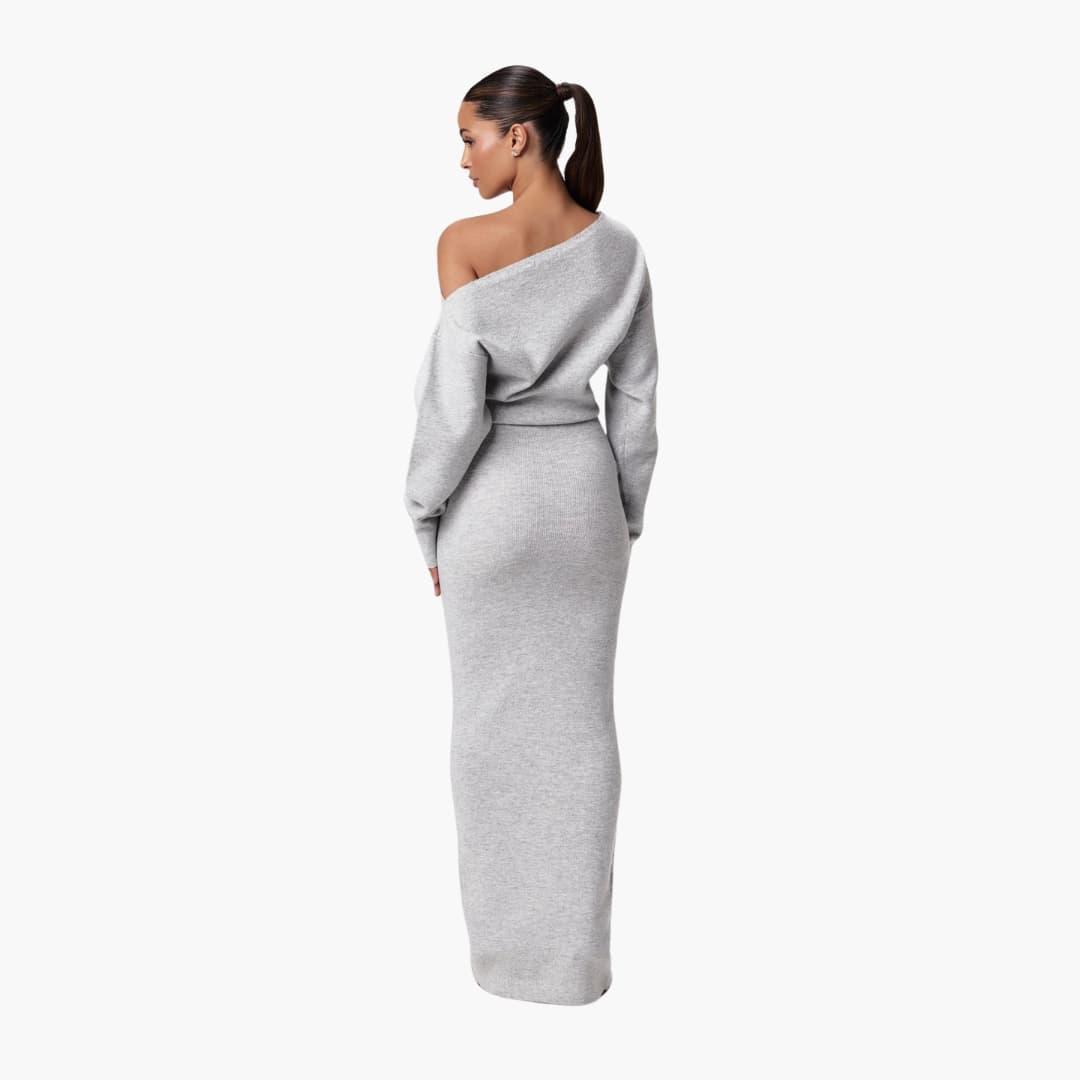 Elegant Maxi Dress for Women - Versatile Formal & Casual Wear
