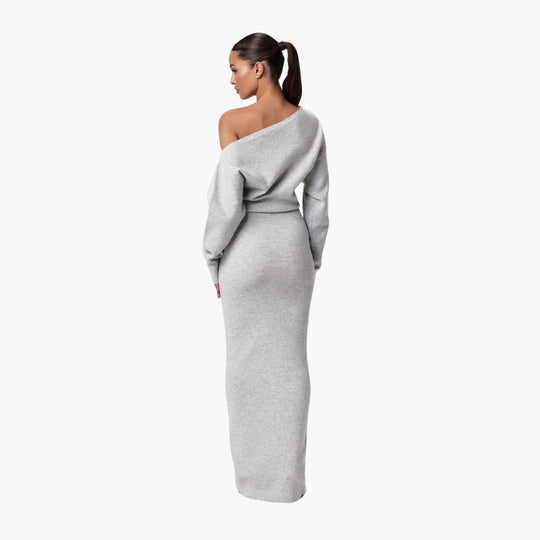 Elegant Maxi Dress for Women - Versatile Formal & Casual Wear