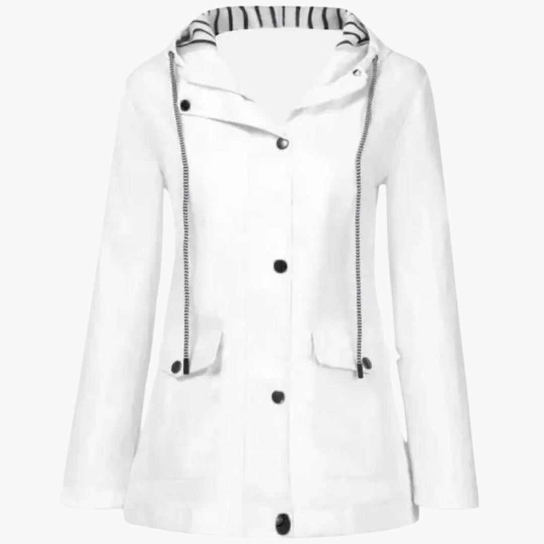 Waterproof Outdoor Jacket for Women – Lightweight & Stylish