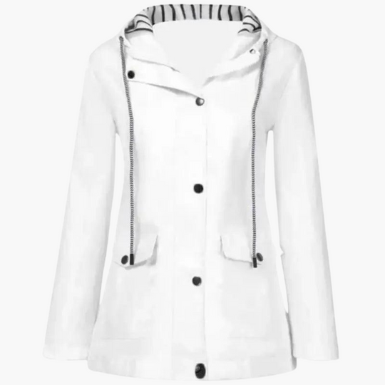Waterproof Outdoor Jacket for Women – Lightweight & Stylish
