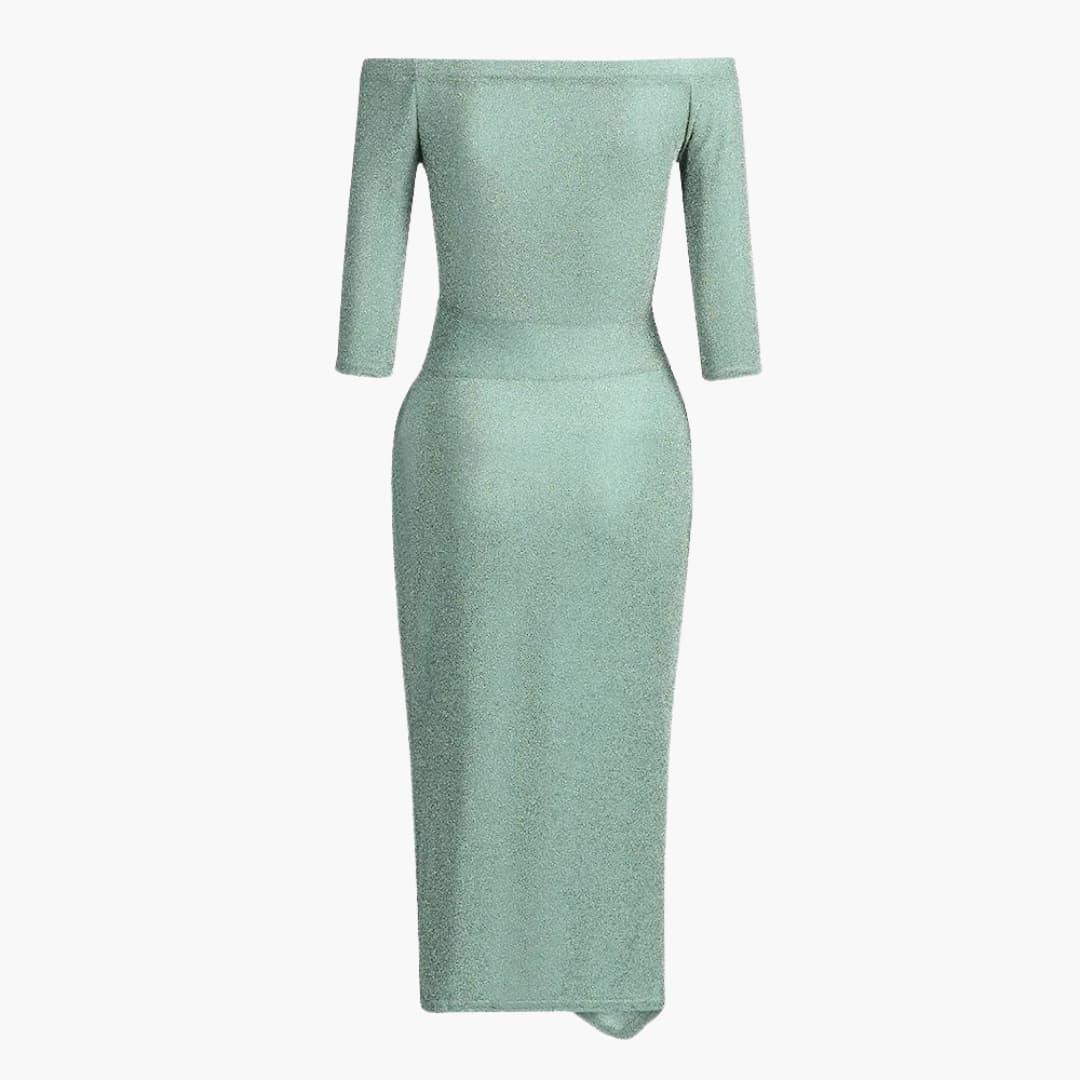 Elegant Luxury Evening Dress - Designer Gown for Women