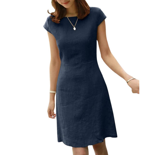 Elegant Summer Dress - Lightweight Feminine Style for Women
