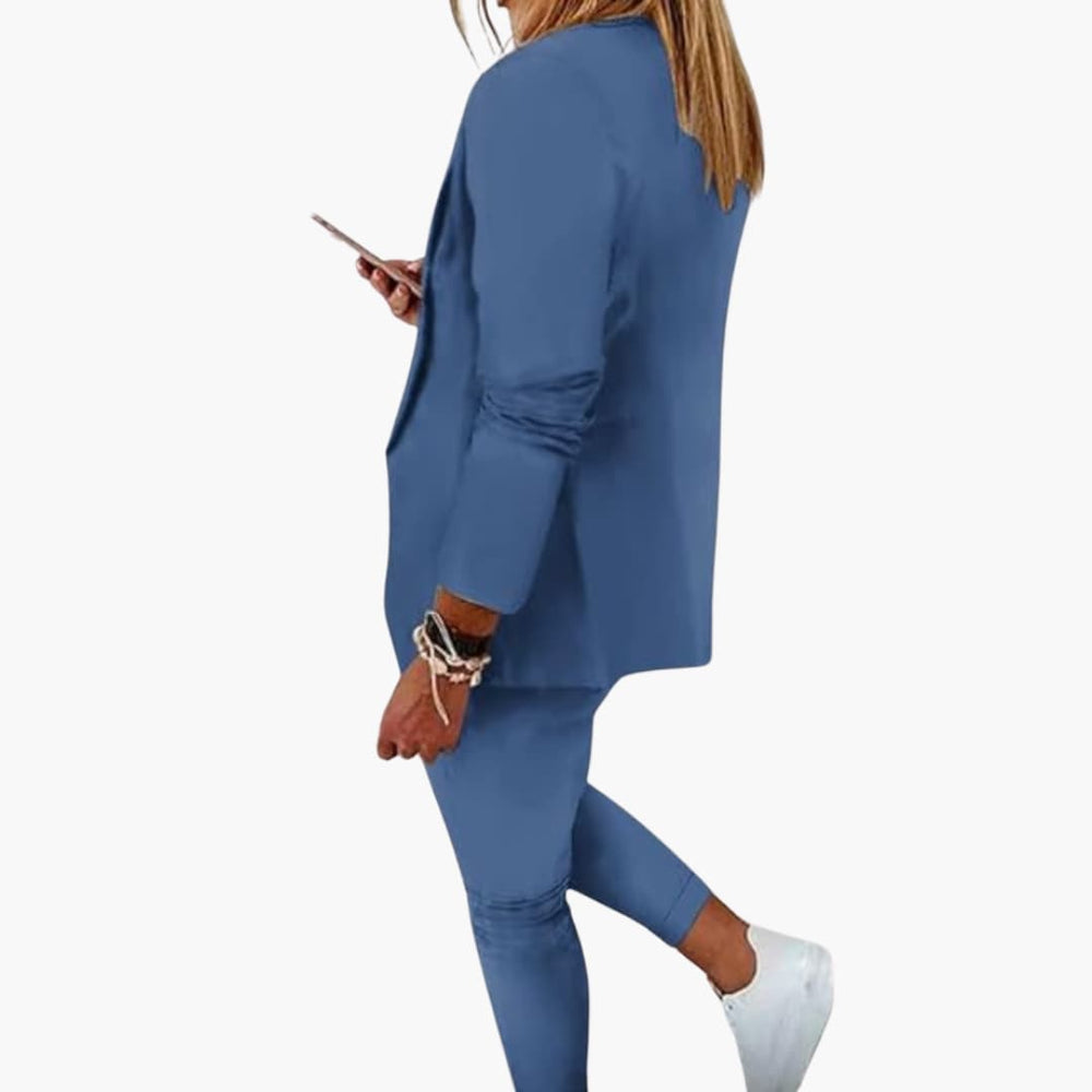 Fitted Lounge Set for Women - Casual Yet Stylish Comfort