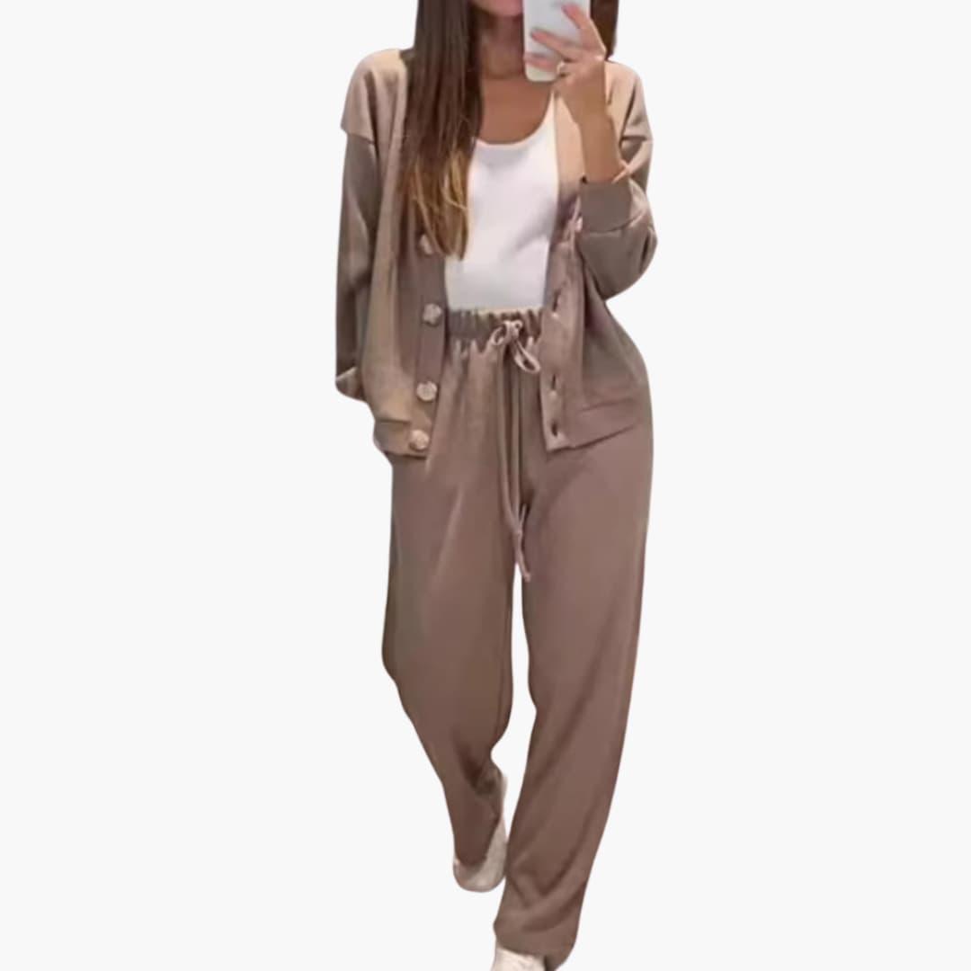 Joy | Cozy Lounge Set - IsabellaMae