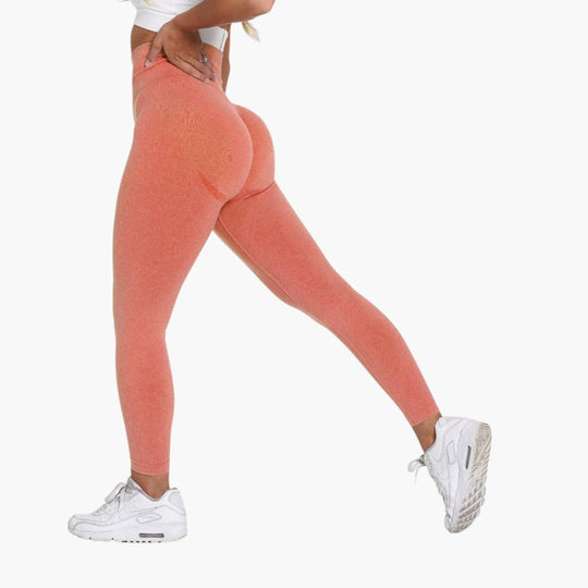 Women’s high-waisted full-length leggings for all-season wear