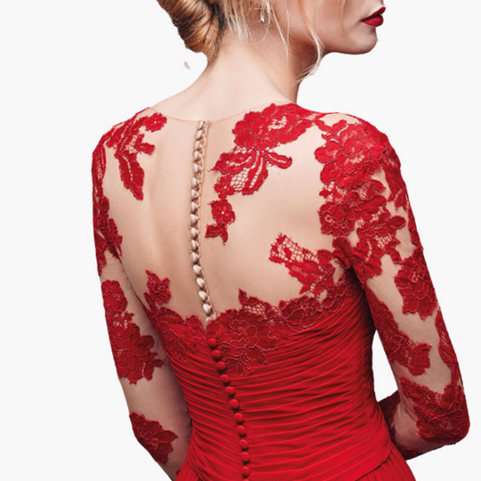 Elegant Maxi Dress - Women's Formal Wedding Guest Attire