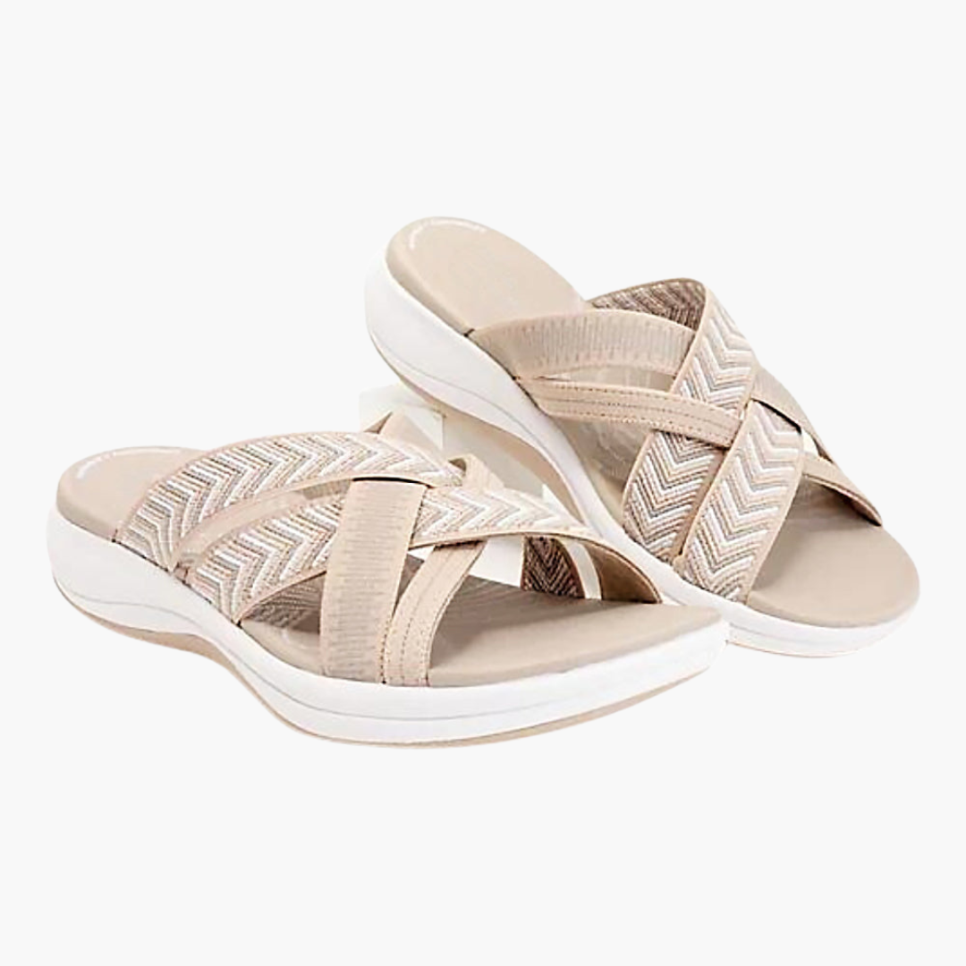 Lightweight Slip-On Sandals for Women - Stylish & Comfortable