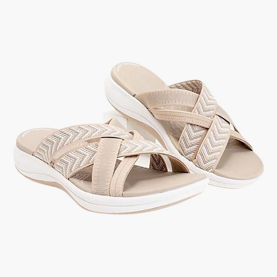 Lightweight Slip-On Sandals for Women - Stylish & Comfortable