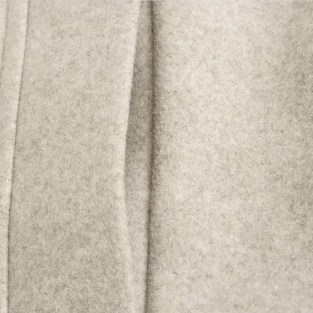 Oversized Wool Coat – Women's Longline Winter Essential