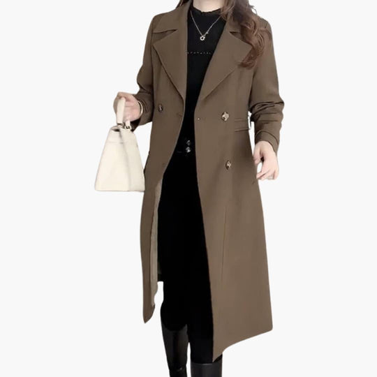 Classic Trench Coat – Women's Timeless Style & Comfort