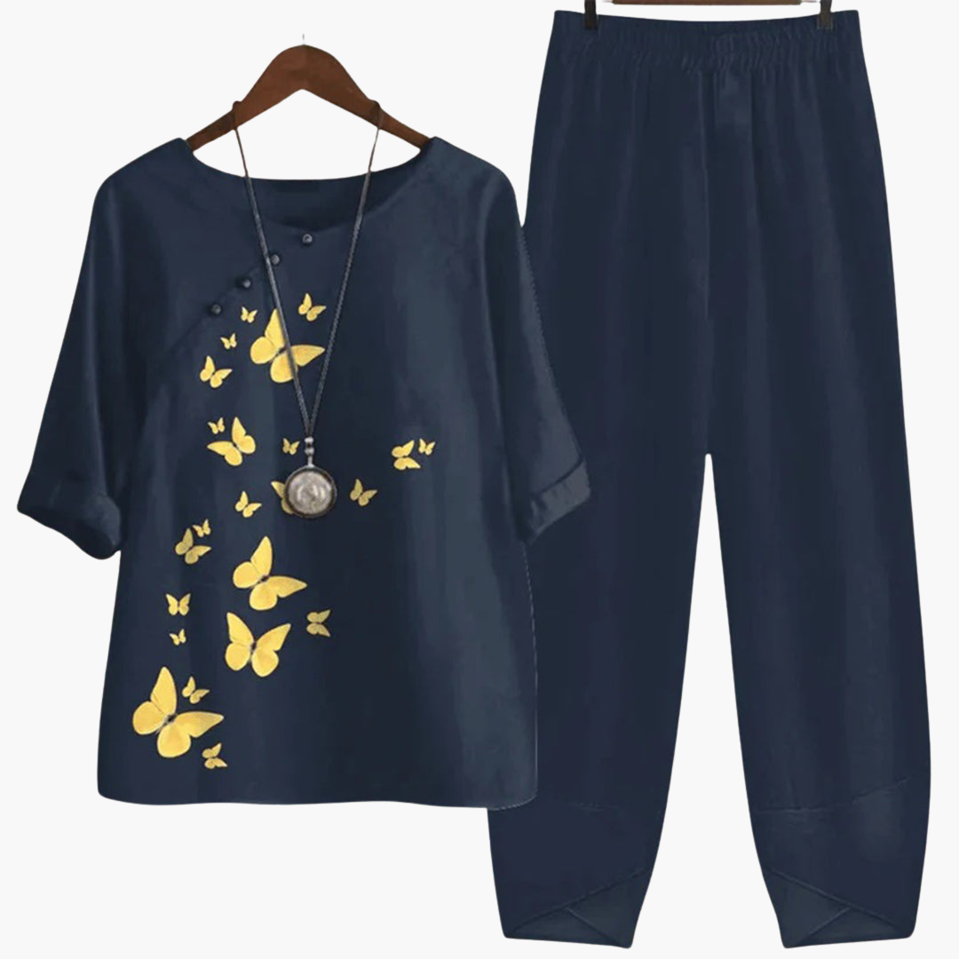 Elegant Summer Co-ord Set - for Women with Chic Design