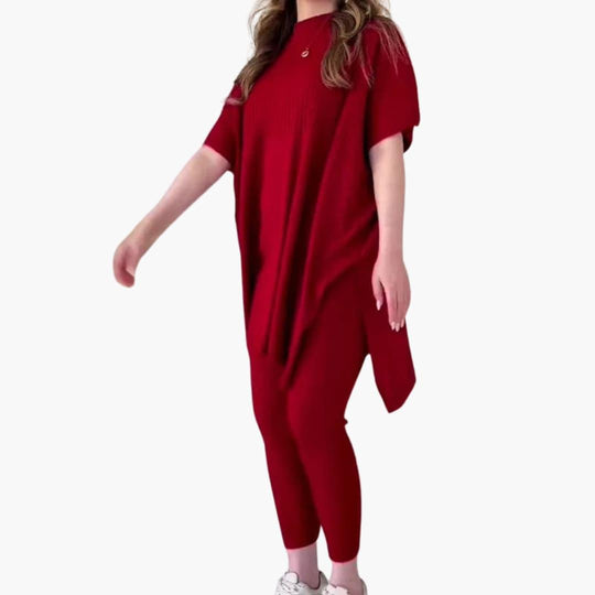 Reagan | Soft Knit Two Piece - IsabellaMae