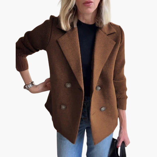 Sophisticated Casual Blazer – Women's Tailored Elegance