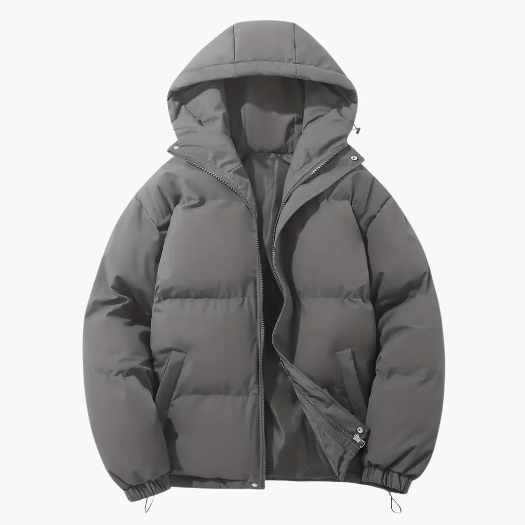 Warm Hooded Winter Jacket – Women's Quilted Puffer Coat