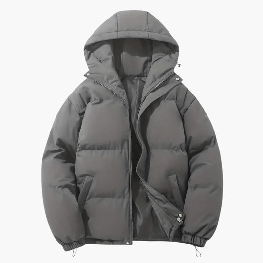 Warm Hooded Winter Jacket – Women's Quilted Puffer Coat