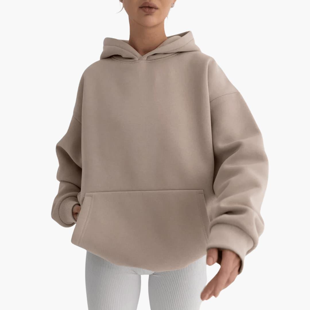 Loose Fit Hoodie for Women - Cozy & Comfortable Everyday Wear