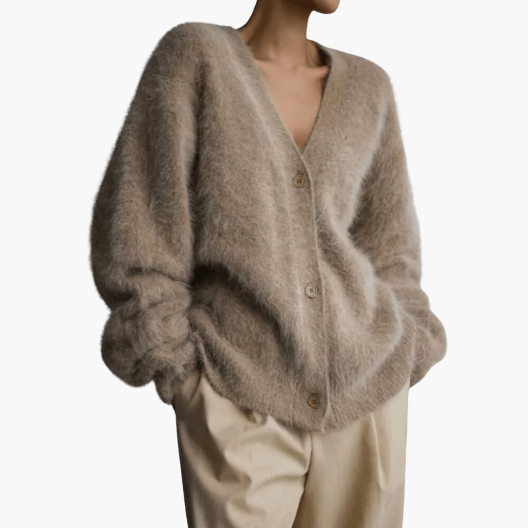 Oversized Knit Cardigan for Women – Cozy & Stylish Layering