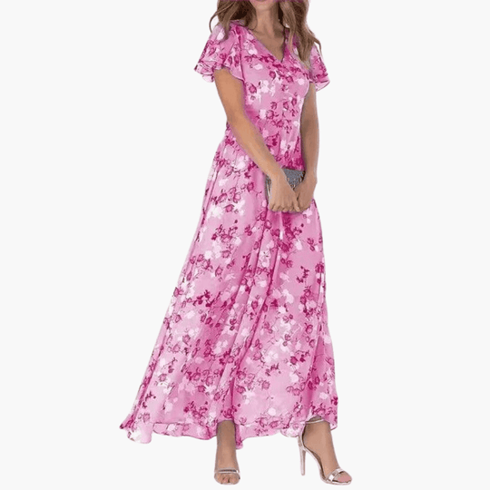 Elegant Colourful Dress - Fashion Statement for Women