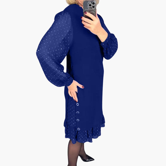 Polka Dot Dress for Women – Elegant, Flattering & Versatile