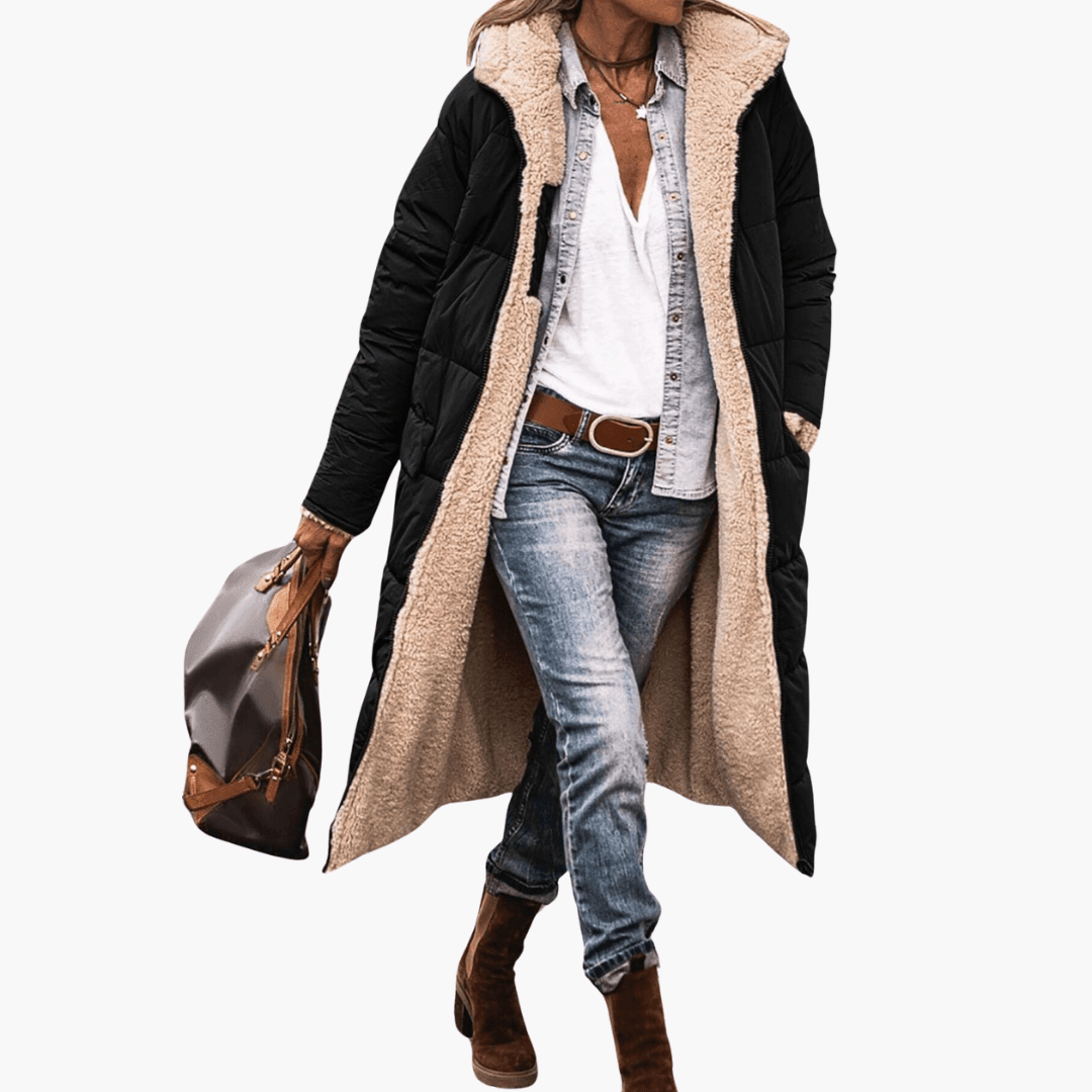 Reversible Winter Coat – Women's Stylish & Warm Outerwear