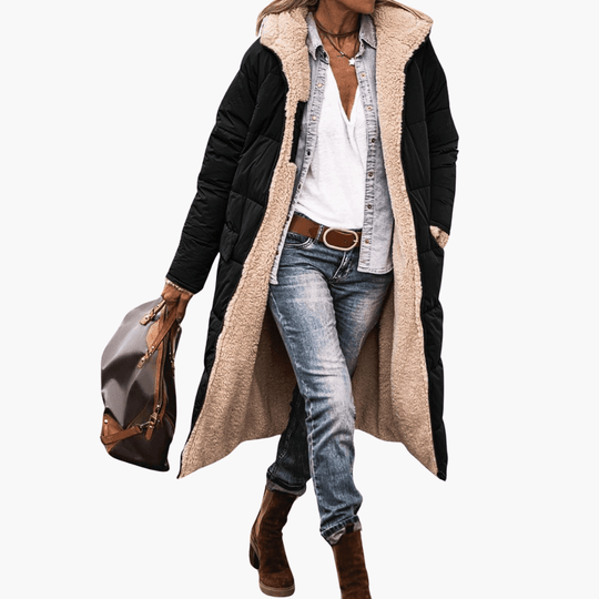 Reversible Winter Coat – Women's Stylish & Warm Outerwear