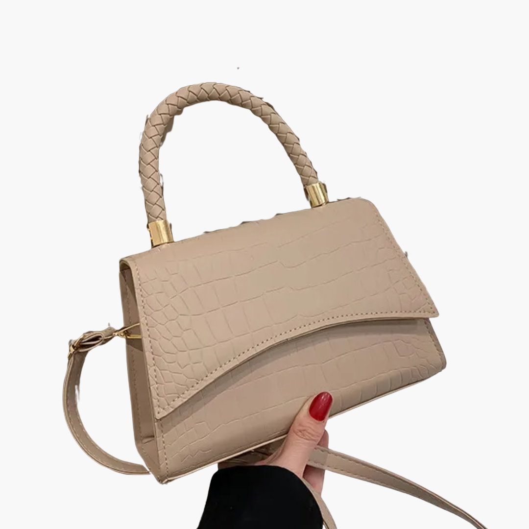 Top Handle Satchel - Women's Classic Shoulder Handbag