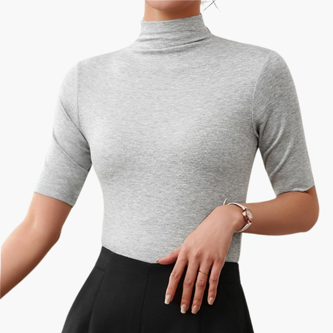 Chunky Cable Knit Turtleneck - Women's Oversized Jumper
