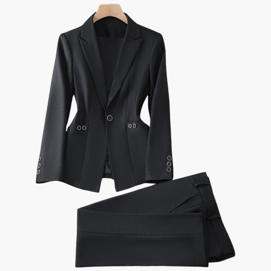 Tailored Blazer & Trousers Set for Women - Sophisticated Look
