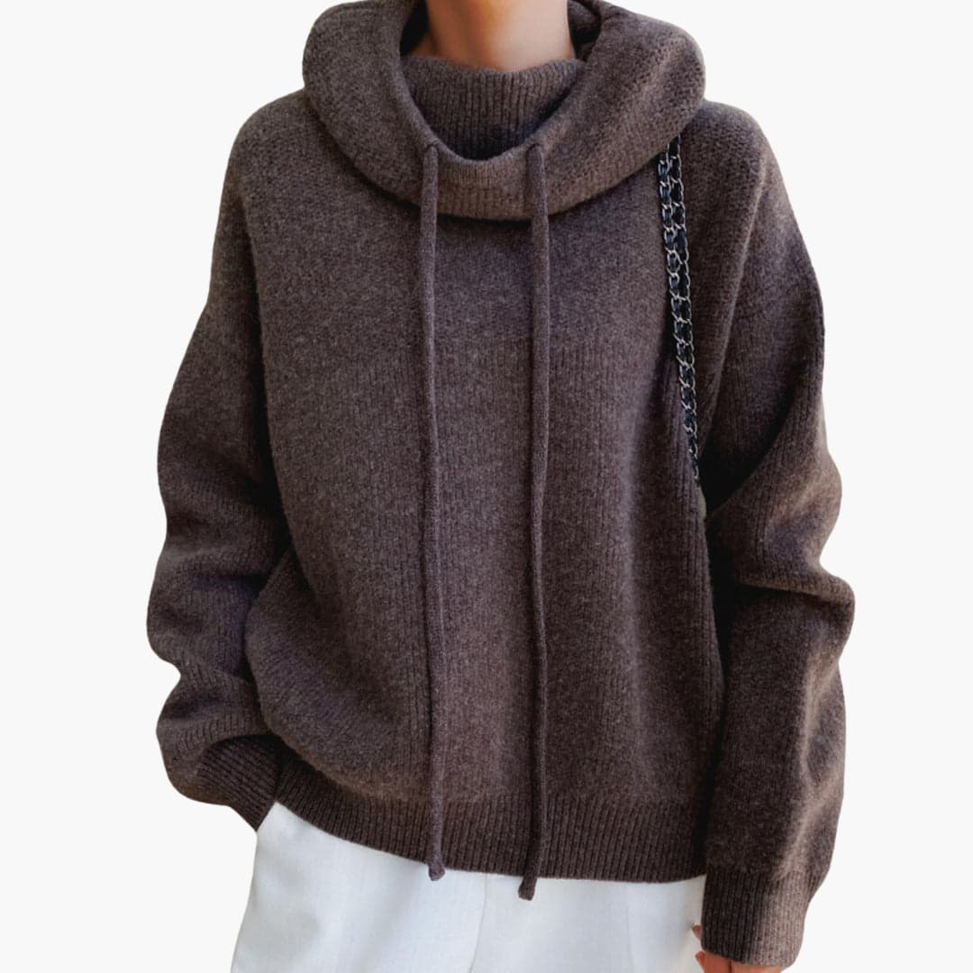 Cozy Turtleneck Jumper for Women – Stylish & Warm Fit