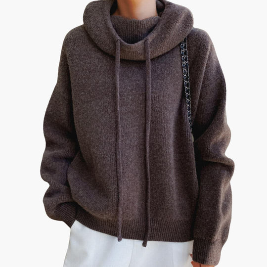Cozy Turtleneck Jumper for Women – Stylish & Warm Fit