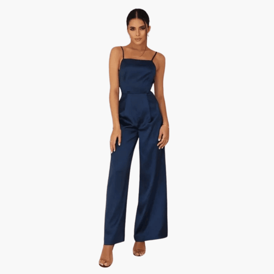 Elegant Jumpsuit Dress – Women's All-Day Comfort & Style