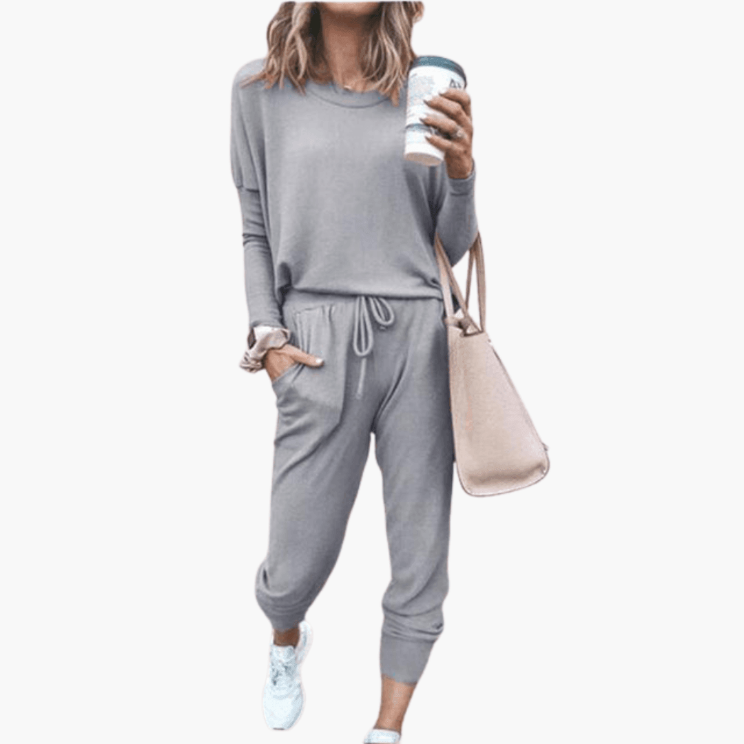 Elegant 2-Piece Set – Women's Timeless Style & Comfort
