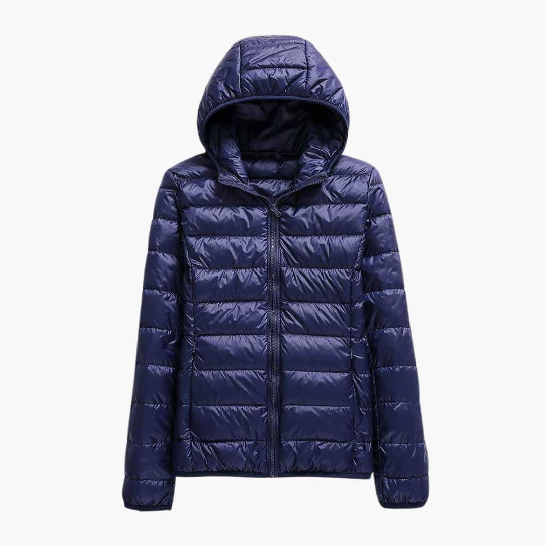 Isabella | Women’s Down Jacket with Hood - IsabellaMae