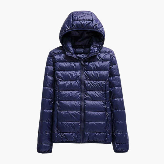 Isabella | Women’s Down Jacket with Hood - IsabellaMae